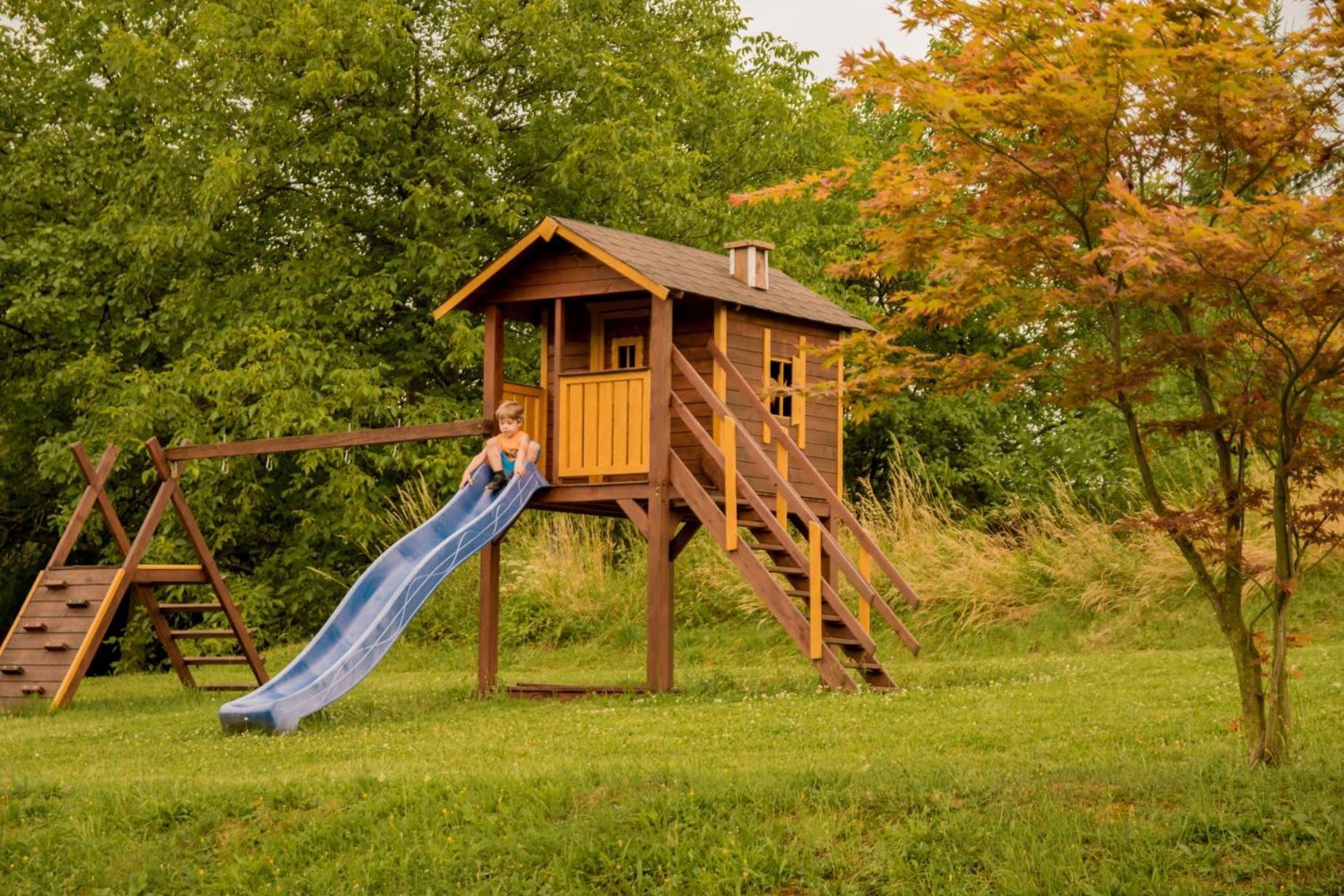 Domek Na Wzgorzu Rymanów-Zdrój 外观 照片
